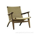 Solid Wood Frame CH25 Easy Chair